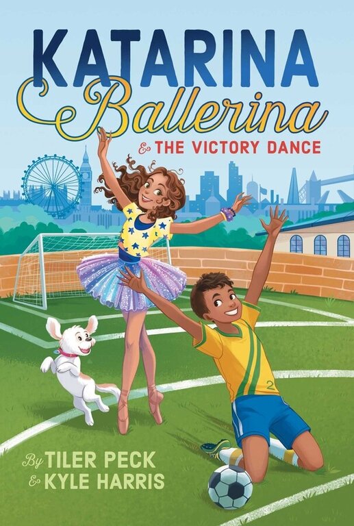 Simon & Schuster Katarina Ballerina & the Victory Dance