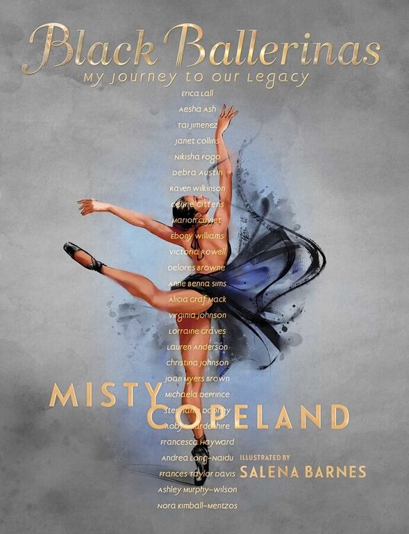 Simon & Schuster Black Ballerinas by Misty Copeland
