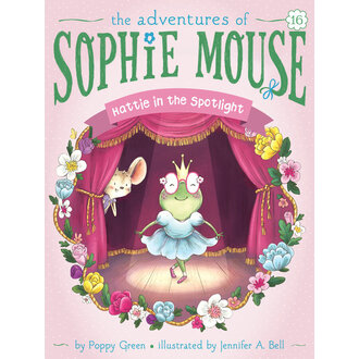 Simon & Schuster Hattie in the Spotlight