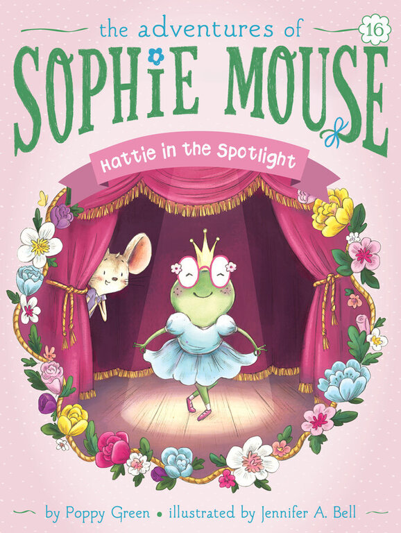 Simon & Schuster Hattie in the Spotlight