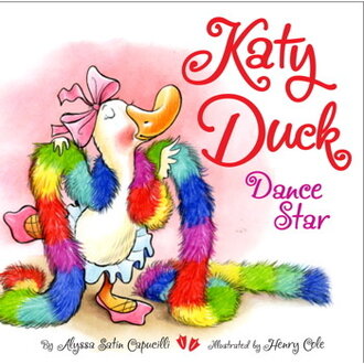 Simon & Schuster Katy Duck: Dance Star
