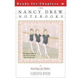 Simon & Schuster Bad Day for Ballet