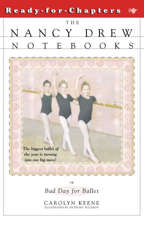 Simon & Schuster Nancy Dress: Bad Day for Ballet