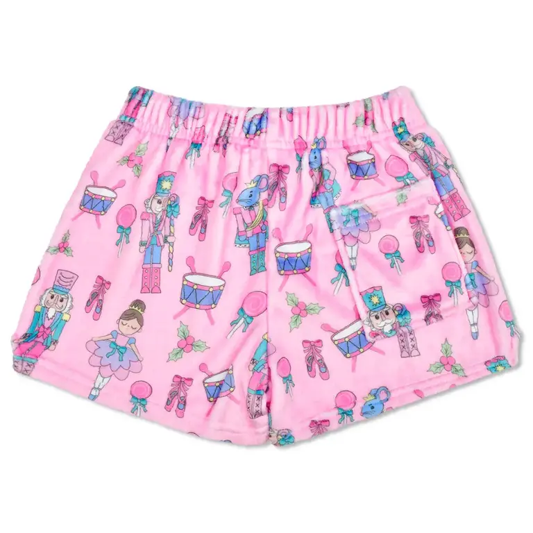 Iscream IS Nutcracker Waltz Plush Shorts
