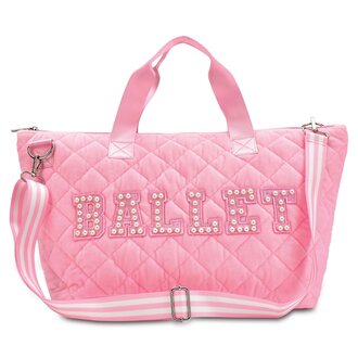 Iscream IS Ballet Quilted Overnight Bag