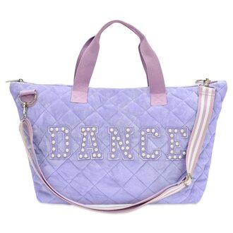 Iscream IS Love to Dance Quilted Overnight Bag