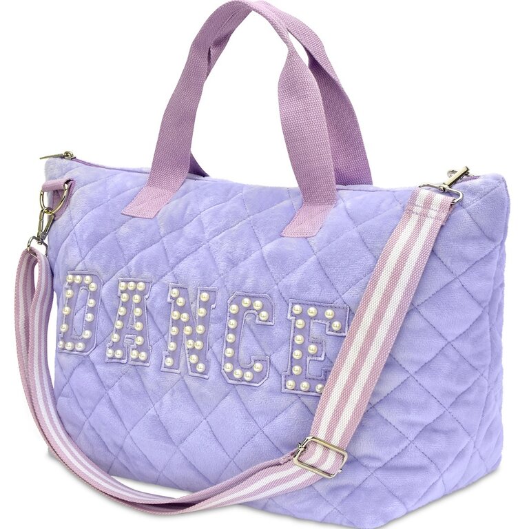 Iscream IS Love to Dance Quilted Overnight Bag