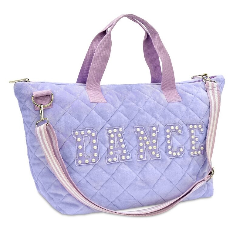 Iscream IS Love to Dance Quilted Overnight Bag