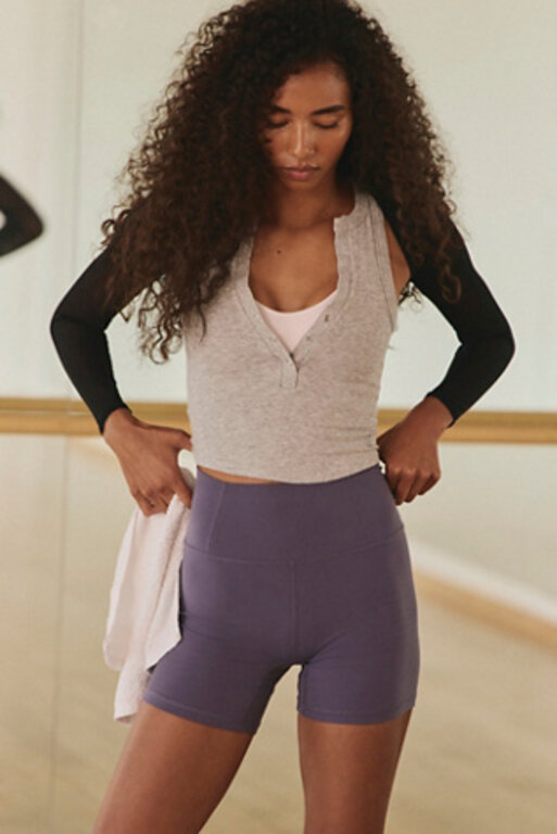 Free People FP Never Better Bike Short