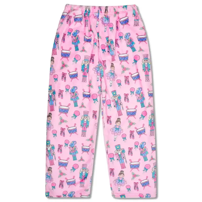 Iscream IS Nutcracker Plush PJ Pants - Adult S