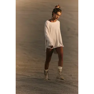 Free People Free People One To Beat Pullover