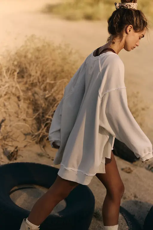 Free People Free People One To Beat Pullover