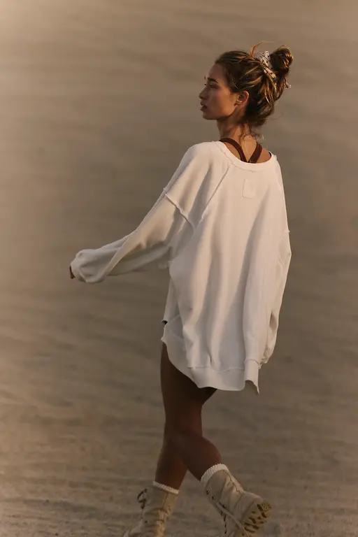 Free People Free People One To Beat Pullover