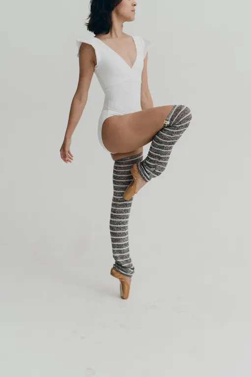 RubiaWear RubiaWear Full Leg Warmer- Stripe