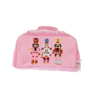 Jane Marie JM Whimsy Nutcracker Embroidered Case
