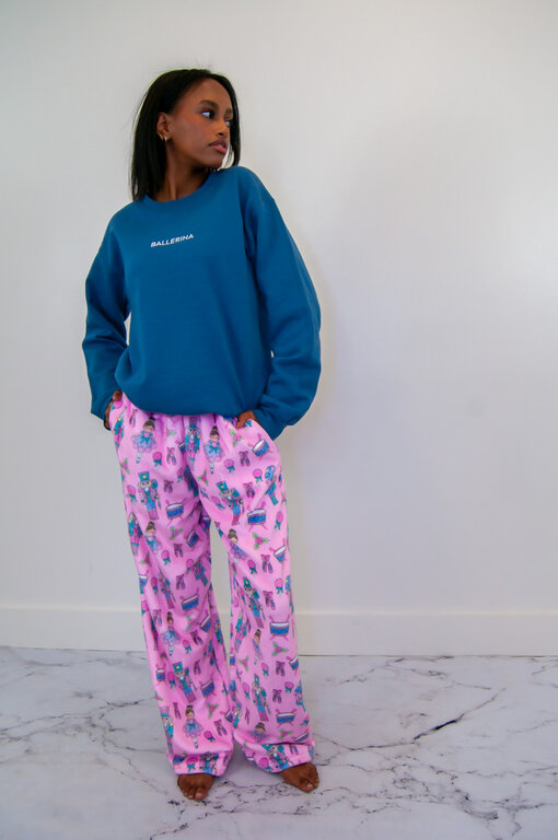 Iscream IS Nutcracker Plush PJ Pants