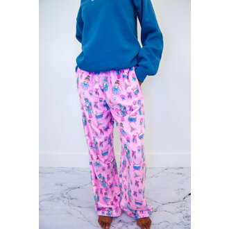 Iscream IS Nutcracker Plush PJ Pants