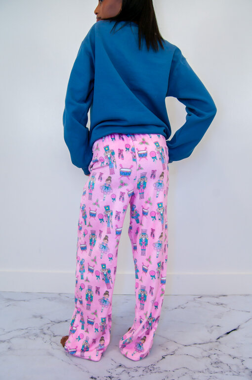 Iscream IS Nutcracker Plush PJ Pants
