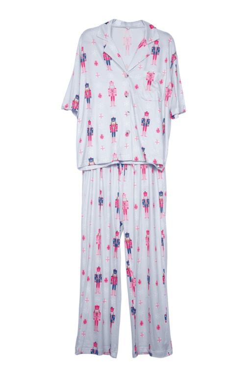 Katydid KD Nutcracker Christmas Pajama Set