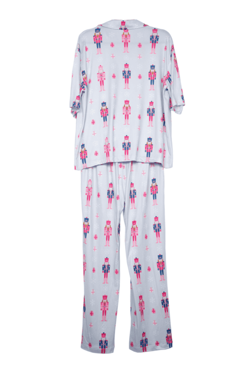 Katydid KD Nutcracker Christmas Pajama Set - Adult