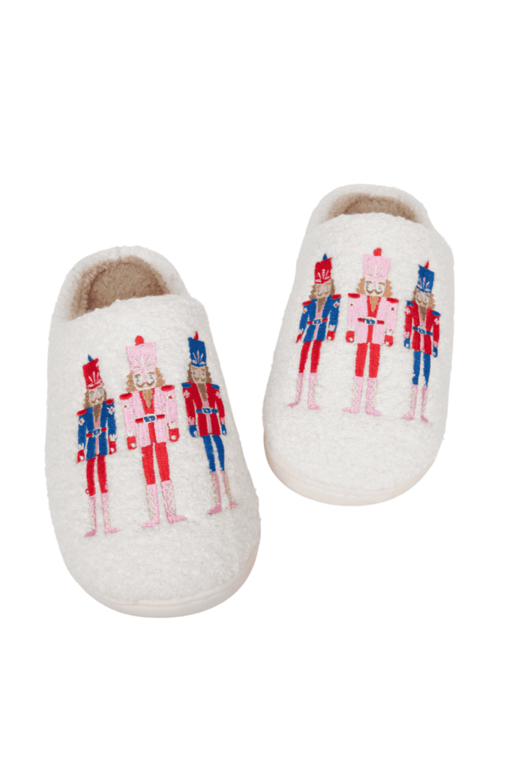 Katydid KD Nutcracker Holiday Slippers - Adult