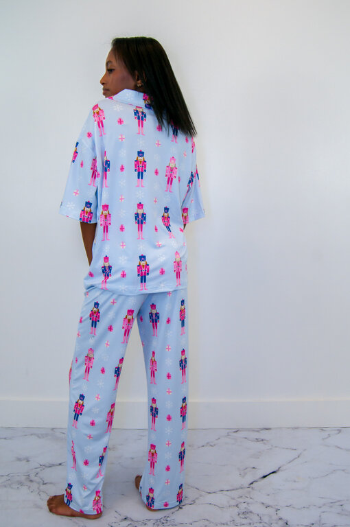 Katydid KD Nutcracker Christmas Pajama Set