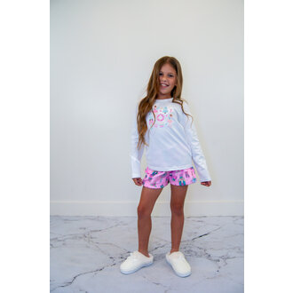 Iscream IS Nutcracker Waltz Plush Shorts