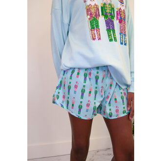 Royal Standard RS Candy Nutcracker Lounge Shorts - Adult