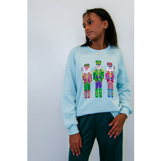 Royal Standard RS Nutcracker Sequin Sweatshirt - Adult