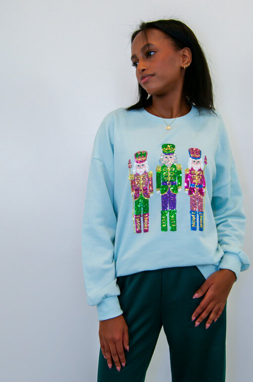 Royal Standard RS Nutcracker Sequin Sweatshirt - Adult