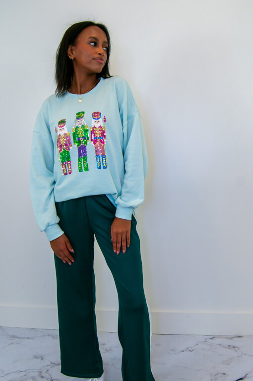 Royal Standard RS Nutcracker Sequin Sweatshirt - Adult