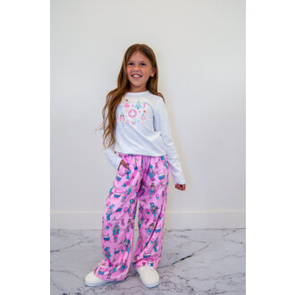 Iscream IS Nutcracker Plush PJ Pants - Youth
