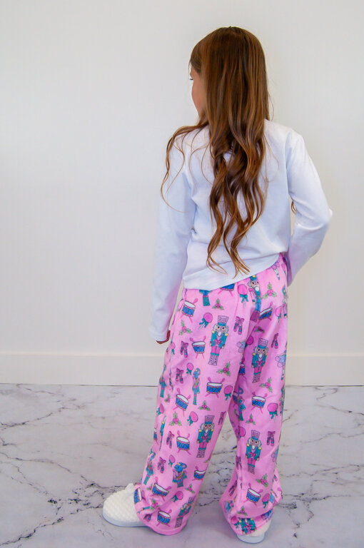 Iscream IS Nutcracker Plush PJ Pants - Youth