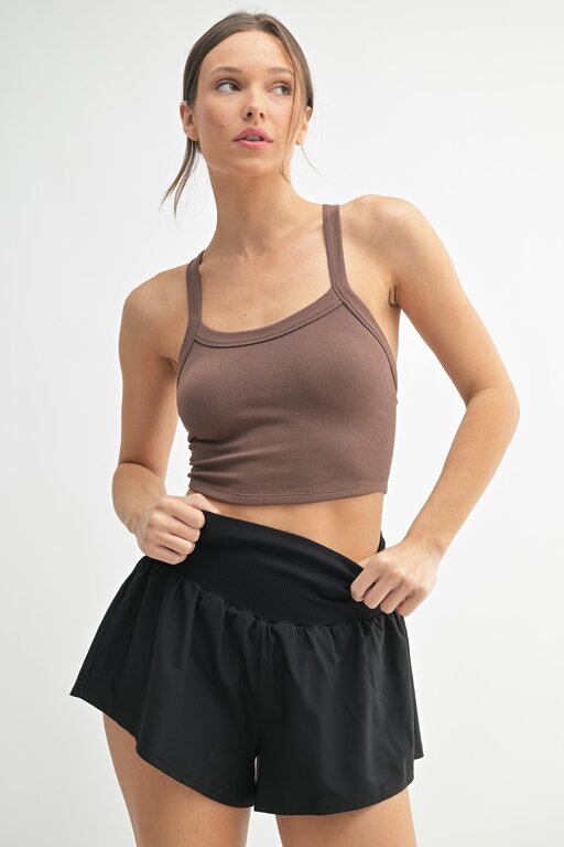Mono B MONO Glidefit Seamless Cami Tank