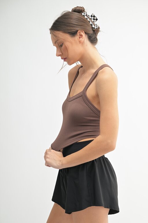 Mono B MONO Glidefit Seamless Cami Tank