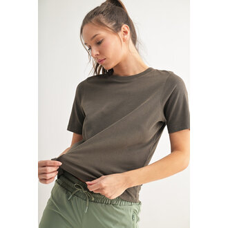 Mono B MONO Core Boxy Tee