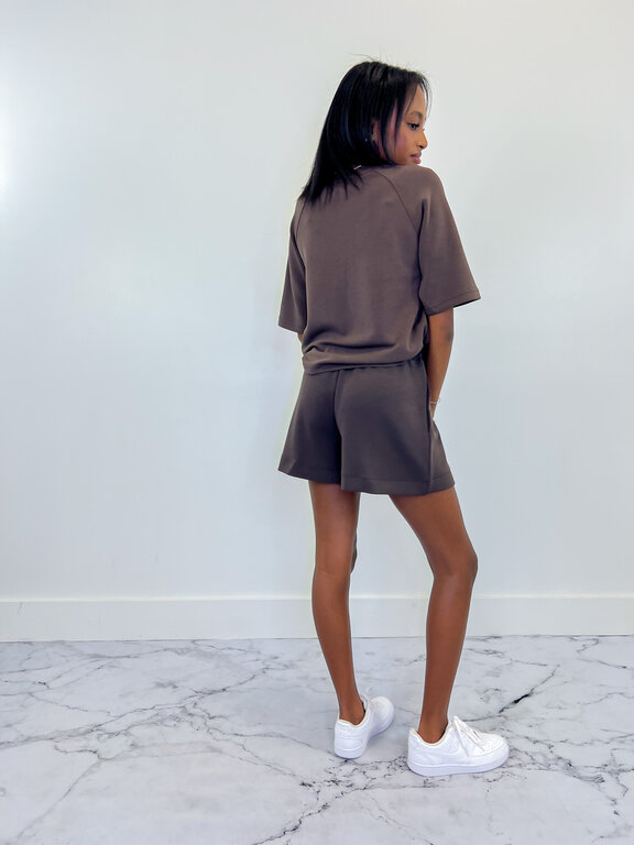 Mono B MB Laguna Soft Drape Raglan Tee