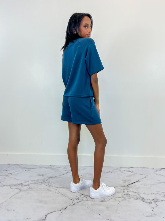 Mono B MB Laguna Soft Drape Raglan Tee