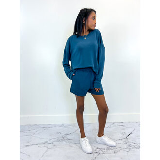 Mono B MB Laguna Drop Shoulder Sweatshirt