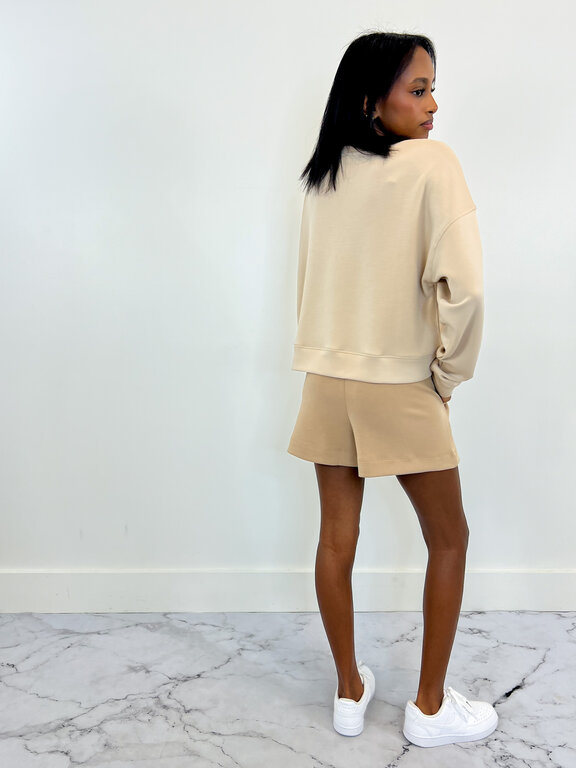 Mono B MB Laguna Drop Shoulder Sweatshirt