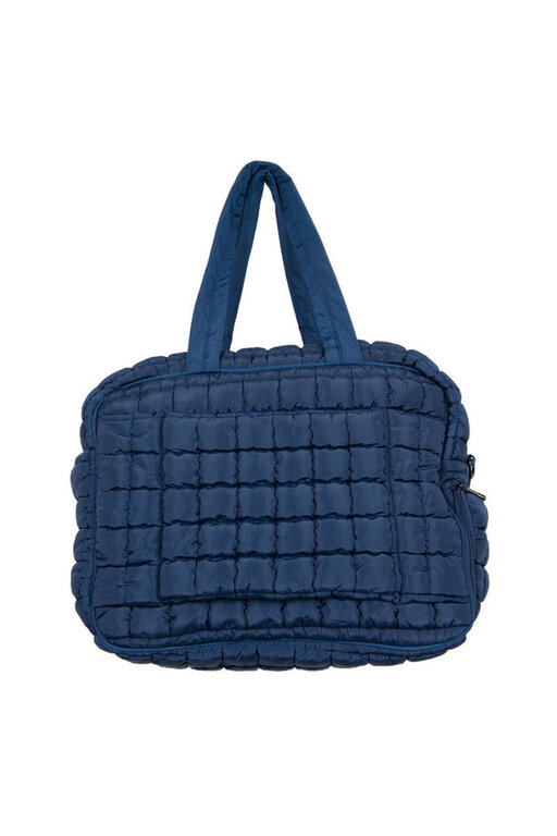 Katydid KD Quilted Duffel Weekender Bag