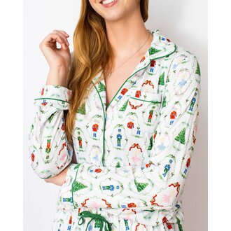 Royal Standard RS Nutcracker Waltz Long Sleeve Sleep Shirt