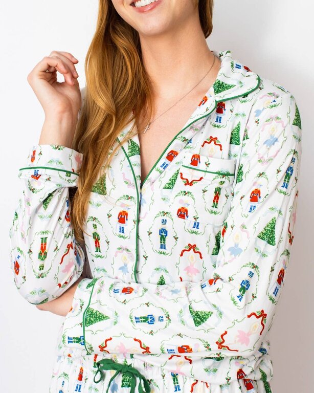 Royal Standard RS Nutcracker Waltz Long Sleeve Sleep Shirt