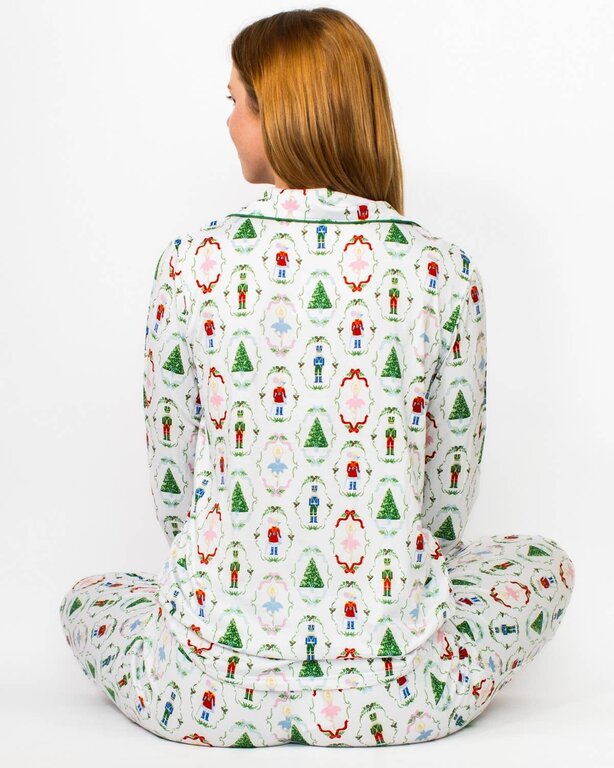 Royal Standard RS Nutcracker Waltz Long Sleeve Sleep Shirt