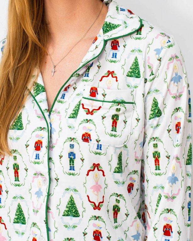 Royal Standard RS Nutcracker Waltz Long Sleeve Sleep Shirt