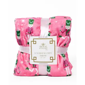 Royal Standard RS Nutcracker Throw Blanket