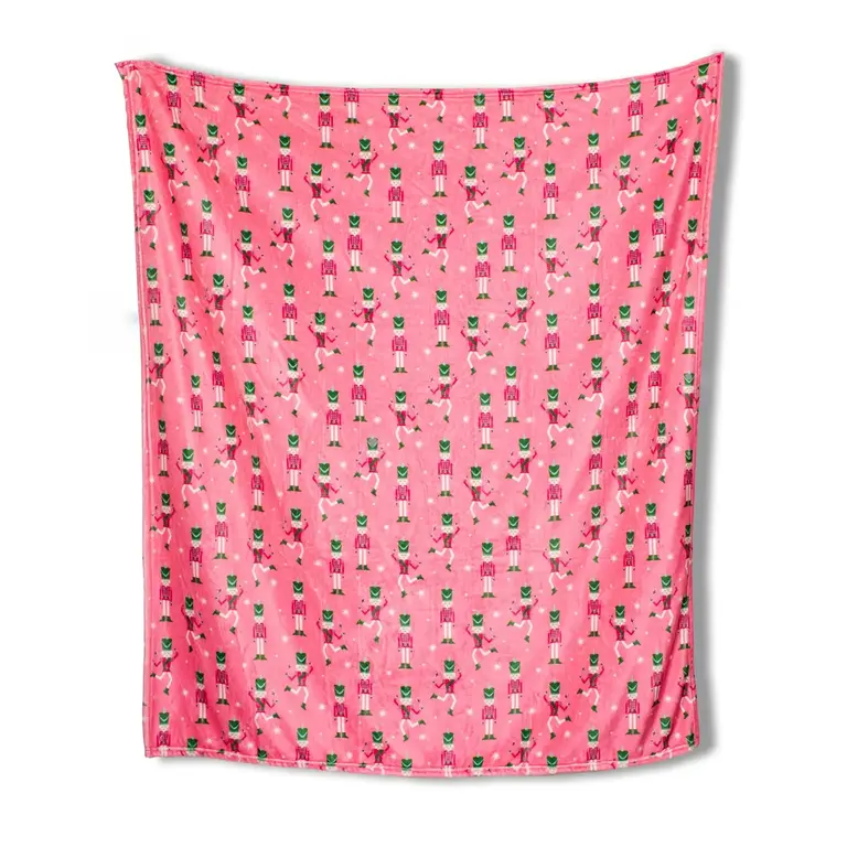 Royal Standard RS Nutcracker Cutie Throw Blanket