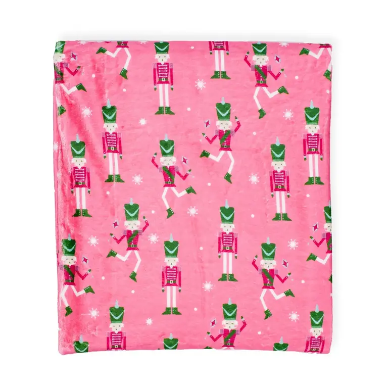 Royal Standard RS Nutcracker Cutie Throw Blanket