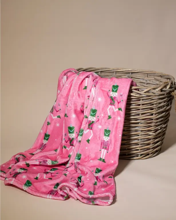 Royal Standard RS Nutcracker Cutie Throw Blanket