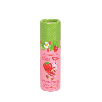 Poppy & Pout P&P Strawberry Shortcake Lip Balm